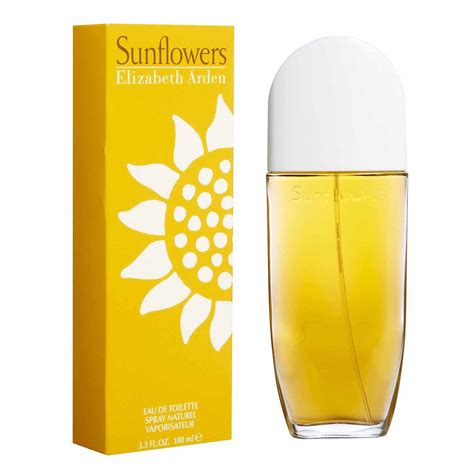 elizabeth arden sunflowers perfume|sunflower elizabeth arden 100 ml.